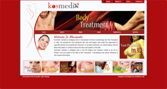 Desktop Screenshot of kosmedix.net